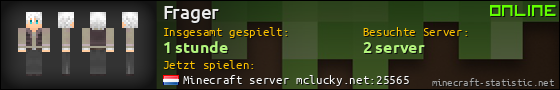Benutzerleisten 560x90 für Frager