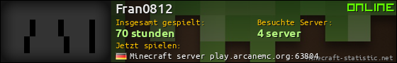 Benutzerleisten 560x90 für Fran0812