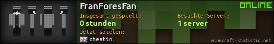 Benutzerleisten 560x90 für FranForesFan