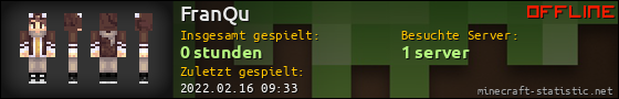 Benutzerleisten 560x90 für FranQu