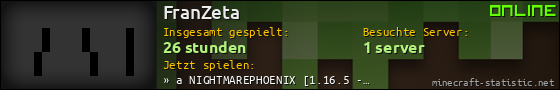 Benutzerleisten 560x90 für FranZeta