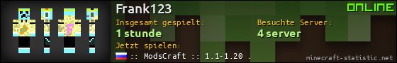 Benutzerleisten 560x90 für Frank123