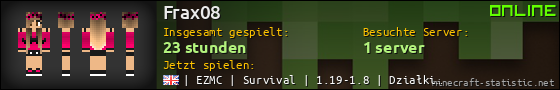 Benutzerleisten 560x90 für Frax08