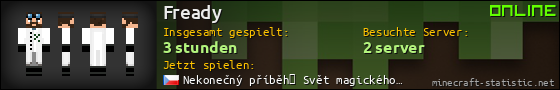 Benutzerleisten 560x90 für Fready