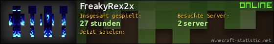 Benutzerleisten 560x90 für FreakyRex2x