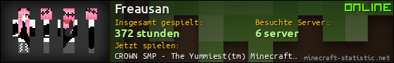 Benutzerleisten 560x90 für Freausan