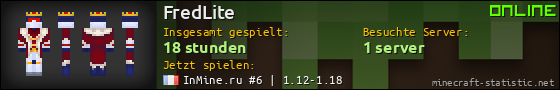 Benutzerleisten 560x90 für FredLite