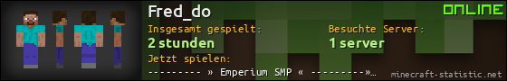 Benutzerleisten 560x90 für Fred_do