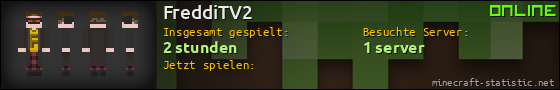 Benutzerleisten 560x90 für FreddiTV2