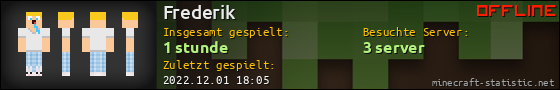 Benutzerleisten 560x90 für Frederik
