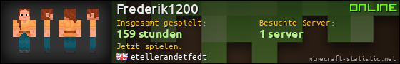 Benutzerleisten 560x90 für Frederik1200