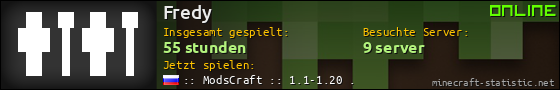 Benutzerleisten 560x90 für Fredy