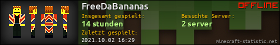 Benutzerleisten 560x90 für FreeDaBananas