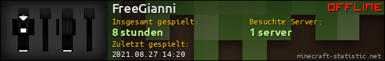 Benutzerleisten 560x90 für FreeGianni