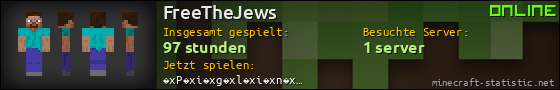 Benutzerleisten 560x90 für FreeTheJews