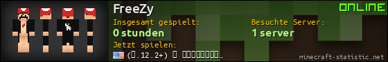 Benutzerleisten 560x90 für FreeZy