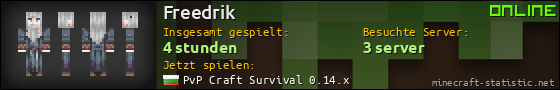 Benutzerleisten 560x90 für Freedrik