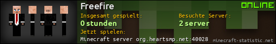 Benutzerleisten 560x90 für Freefire