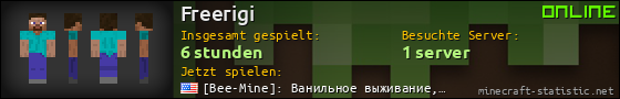 Benutzerleisten 560x90 für Freerigi