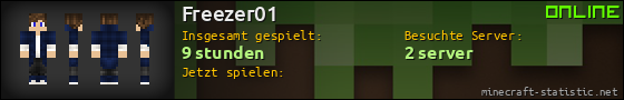 Benutzerleisten 560x90 für Freezer01