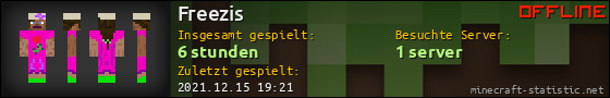 Benutzerleisten 560x90 für Freezis