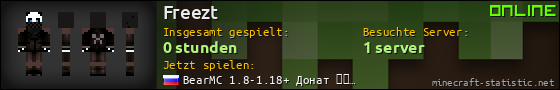 Benutzerleisten 560x90 für Freezt
