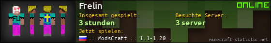 Benutzerleisten 560x90 für Frelin