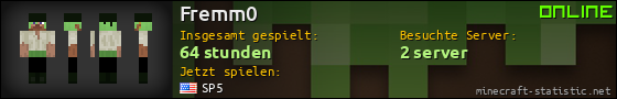 Benutzerleisten 560x90 für Fremm0