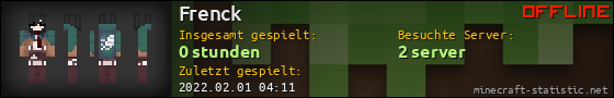 Benutzerleisten 560x90 für Frenck