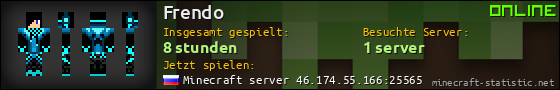 Benutzerleisten 560x90 für Frendo