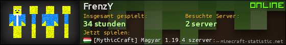 Benutzerleisten 560x90 für FrenzY