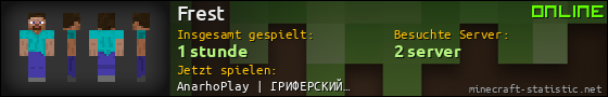 Benutzerleisten 560x90 für Frest
