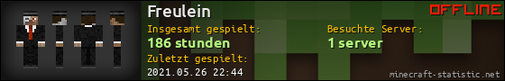 Benutzerleisten 560x90 für Freulein