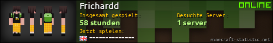 Benutzerleisten 560x90 für Frichardd
