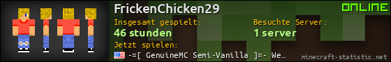 Benutzerleisten 560x90 für FrickenChicken29