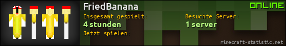 Benutzerleisten 560x90 für FriedBanana