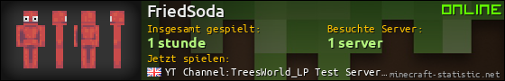 Benutzerleisten 560x90 für FriedSoda