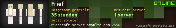 Benutzerleisten 560x90 für Frief