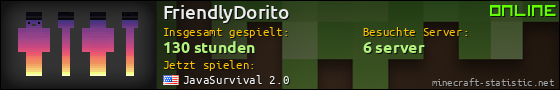 Benutzerleisten 560x90 für FriendlyDorito