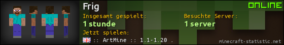 Benutzerleisten 560x90 für Frig