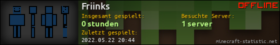 Benutzerleisten 560x90 für Friinks