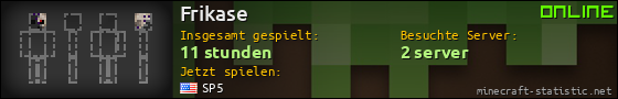 Benutzerleisten 560x90 für Frikase