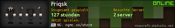 Benutzerleisten 560x90 für Friqsk