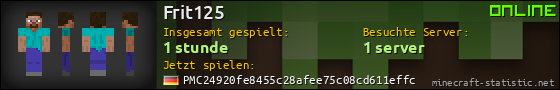 Benutzerleisten 560x90 für Frit125