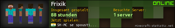 Benutzerleisten 560x90 für Frixik
