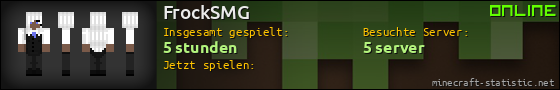 Benutzerleisten 560x90 für FrockSMG