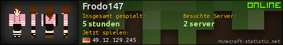 Benutzerleisten 560x90 für Frodo147