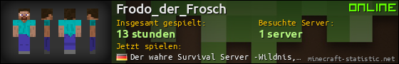 Benutzerleisten 560x90 für Frodo_der_Frosch