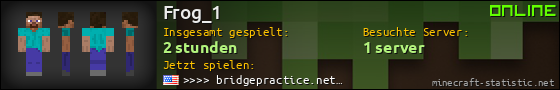 Benutzerleisten 560x90 für Frog_1