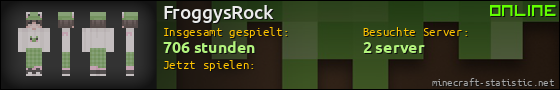 Benutzerleisten 560x90 für FroggysRock